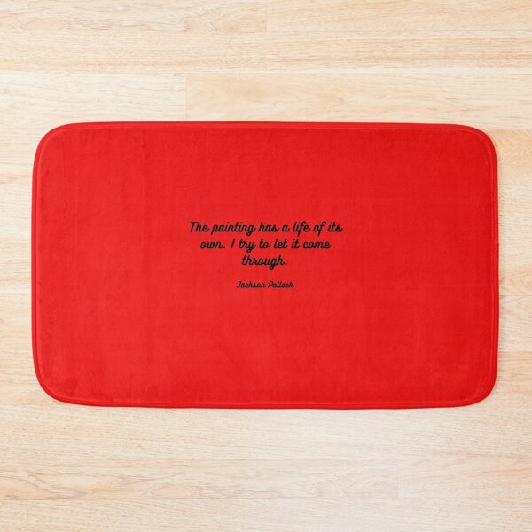 Item preview, Jackson Pollock quote on painting designed and sold by timg58.