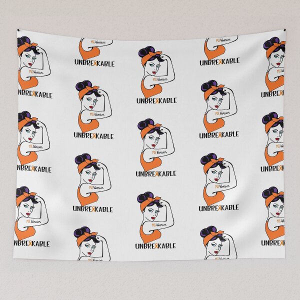 Item preview, MS Warrior, Multiple Sclerosis Awareness, MS Fighter designed and sold by sunshine64.