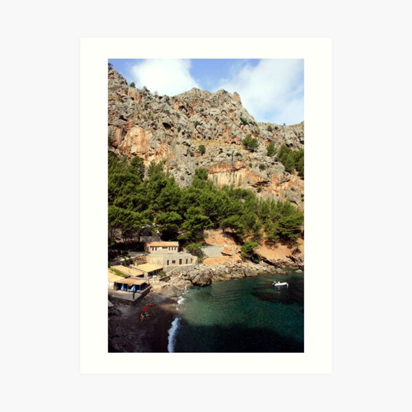 Sa Calobra, Mallorca Art Print