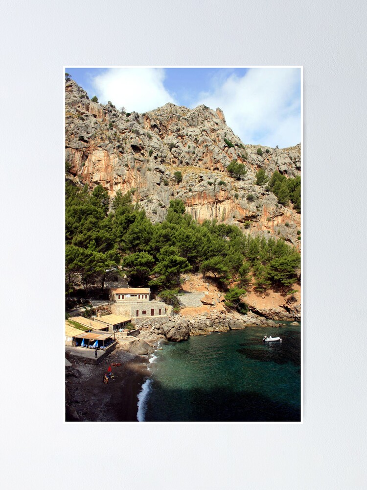 Alternate view of Sa Calobra, Mallorca Poster