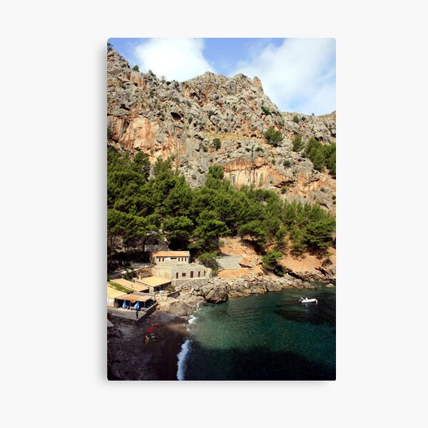 Sa Calobra, Mallorca Canvas Print
