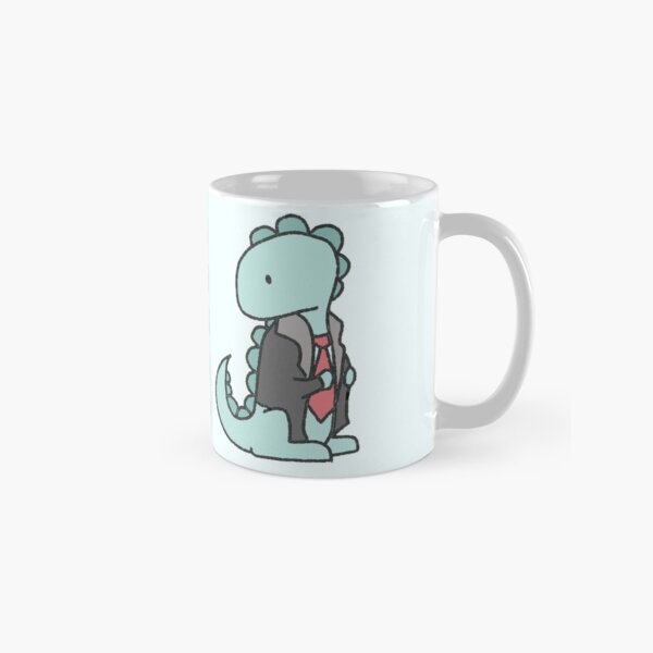 T-Rex in a Suit Classic Mug