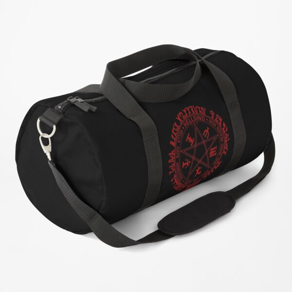 Hellsing Insignia - Red Duffle Bag