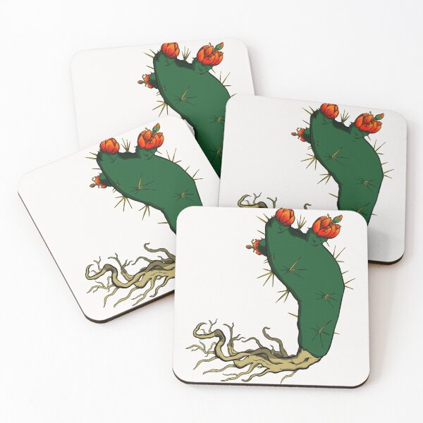 Item preview, Flowering Cactus designed and sold by insoniaftw.