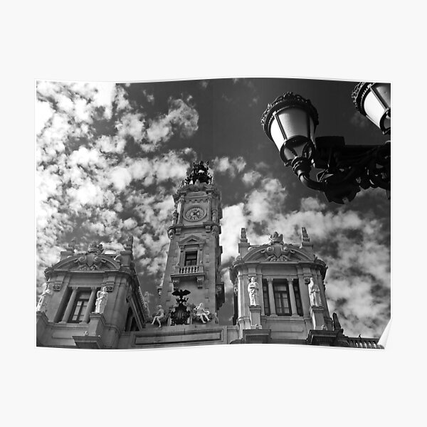The Town Hall Poster