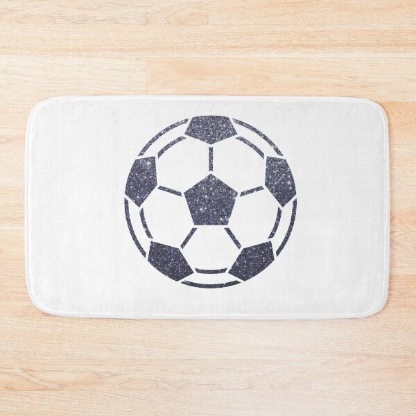 Item preview, Glitter Football Ball designed and sold by oxoxoxo.