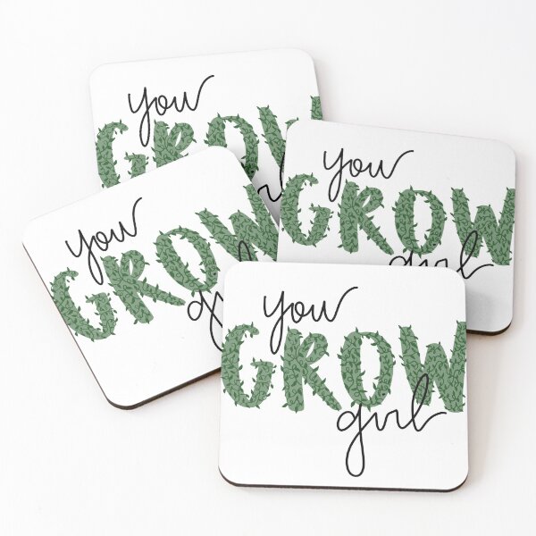 Item preview, You Grow Girl designed and sold by kdillard01.
