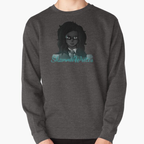 ShanniiWrites Logo Noir Pullover Sweatshirt