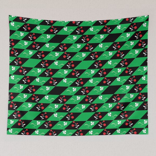 Item preview, Field with berries and flowers (seamless pattern) designed and sold by MysticaLink.
