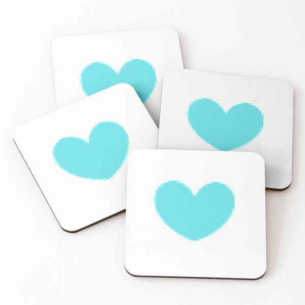 Item preview, Blue Game Pixel Heart designed and sold by fourleafphotos.