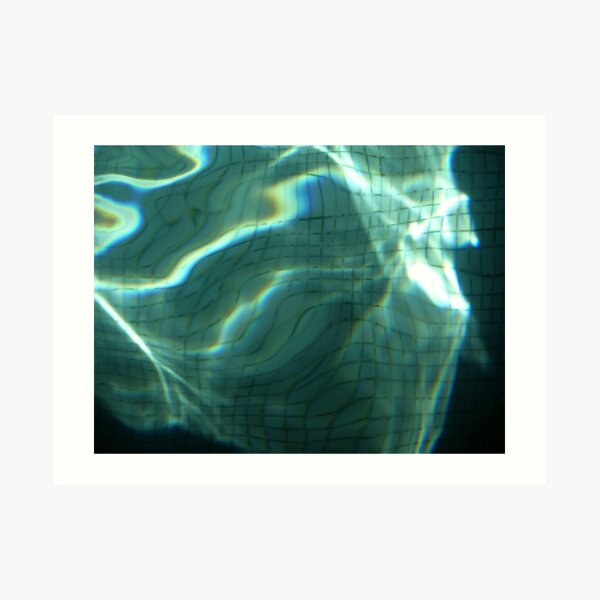 Swimming Pool Art Print
