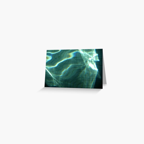 Swimming Pool Greeting Card