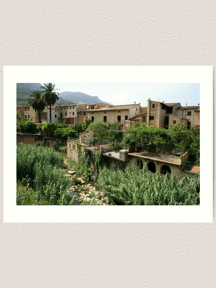 Alternate view of Port de Sóller Art Print