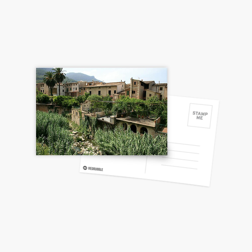 Port de Sóller Postcard