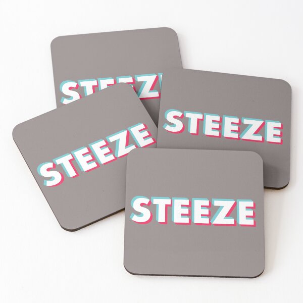 Item preview, Steeze Glitch White designed and sold by BeyondTheDeck.