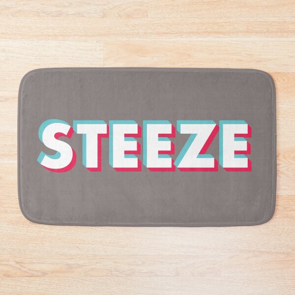Item preview, Steeze Glitch White designed and sold by BeyondTheDeck.