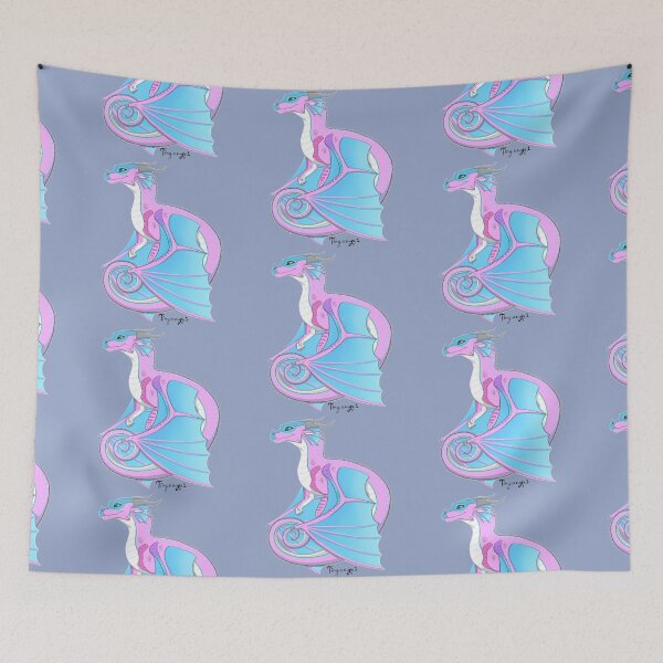 Item preview, Transgender Pride RainWing designed and sold by tinyscourge1.