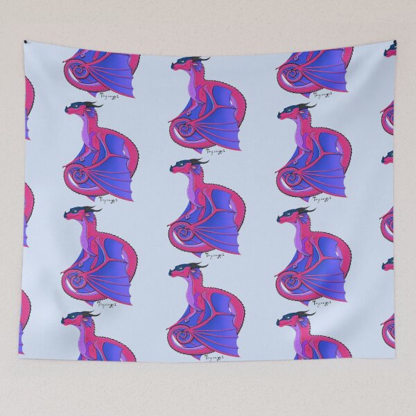 Item preview, Bisexual Pride RainWing designed and sold by tinyscourge1.