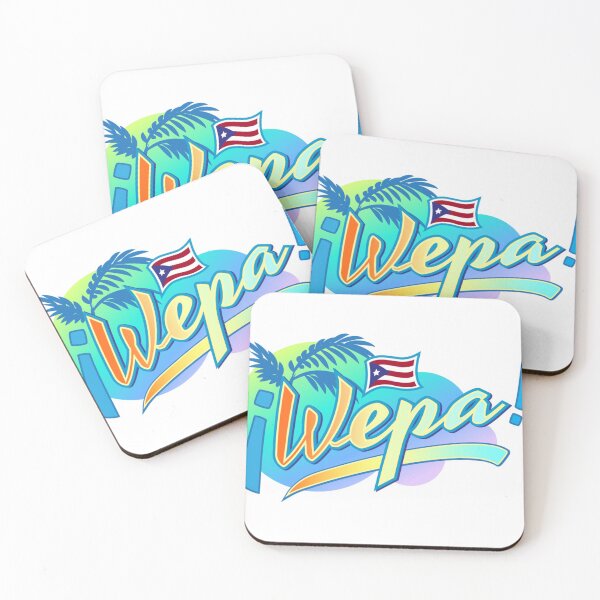 Item preview, Puerto Rican WEPA!! designed and sold by jettzelfelix.
