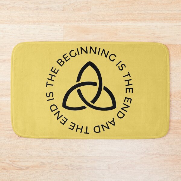Item preview, The Beginning is the End and the End is the Beginning designed and sold by gingerlouls.