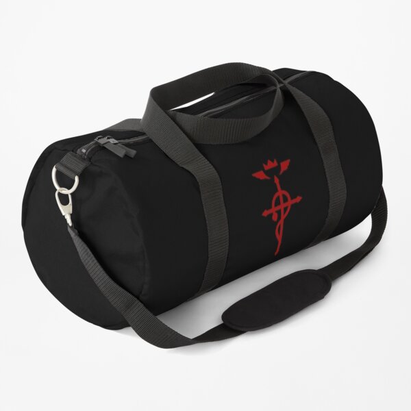 Fullmetal Alchemist - Flamel Insignia (Red) Duffle Bag