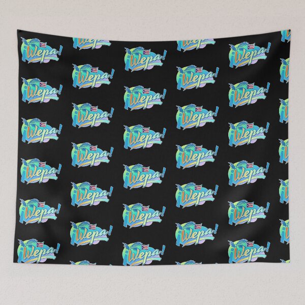 Item preview, Puerto Rican WEPA!! designed and sold by jettzelfelix.