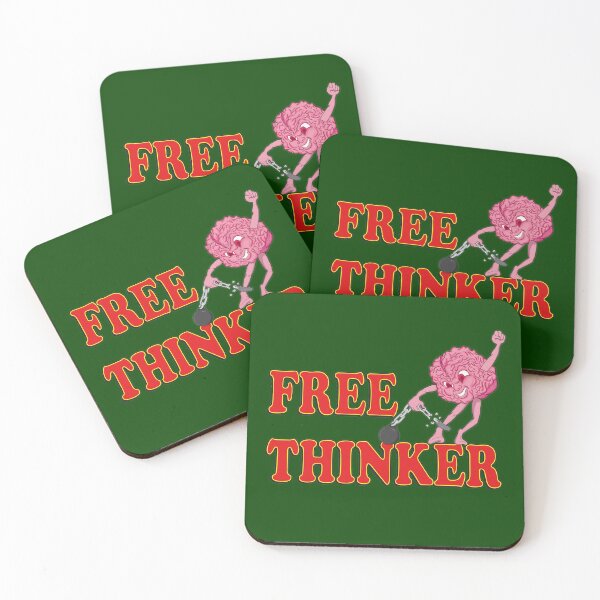 Item preview, "Free Thinker" designed and sold by BBANC.