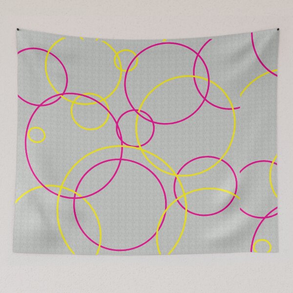 Item preview, Circles Abstract designed and sold by oxoxoxo.
