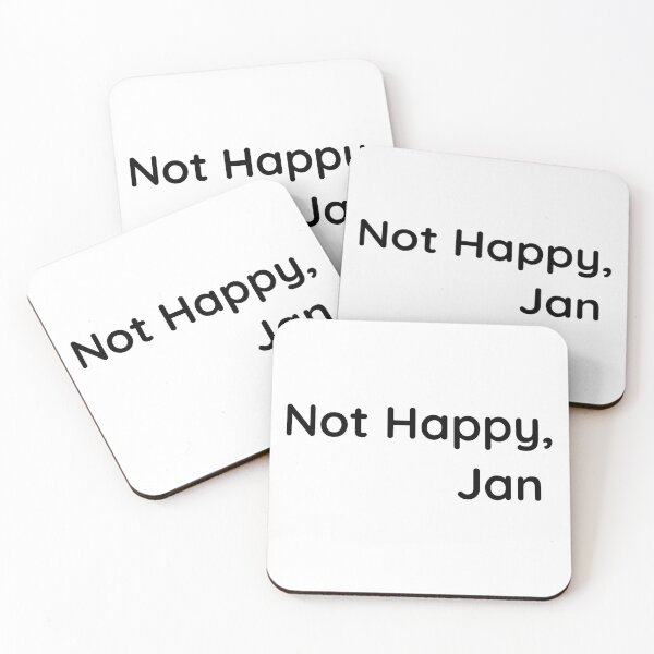 Item preview, Not Happy, Jan! designed and sold by LazyWombat.