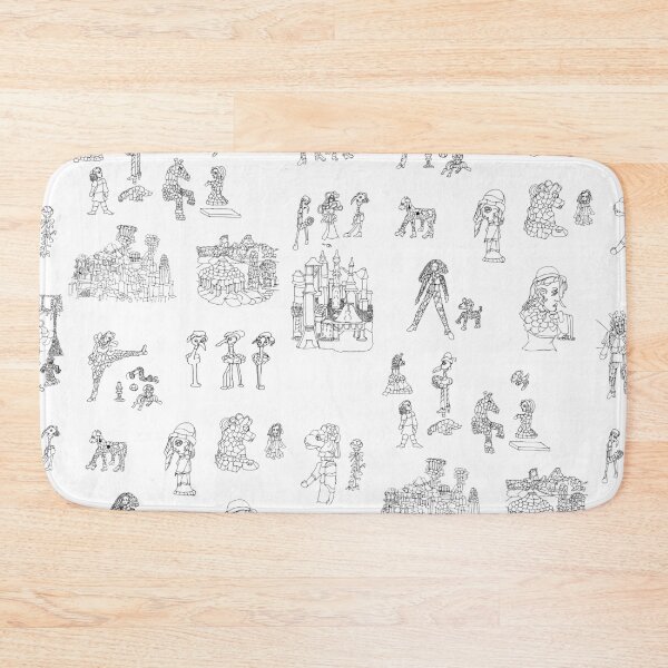Item preview, Storybook Characters - TeresaTown at Redbubble,  Summer 2020 designed and sold by Mark Stansberry.