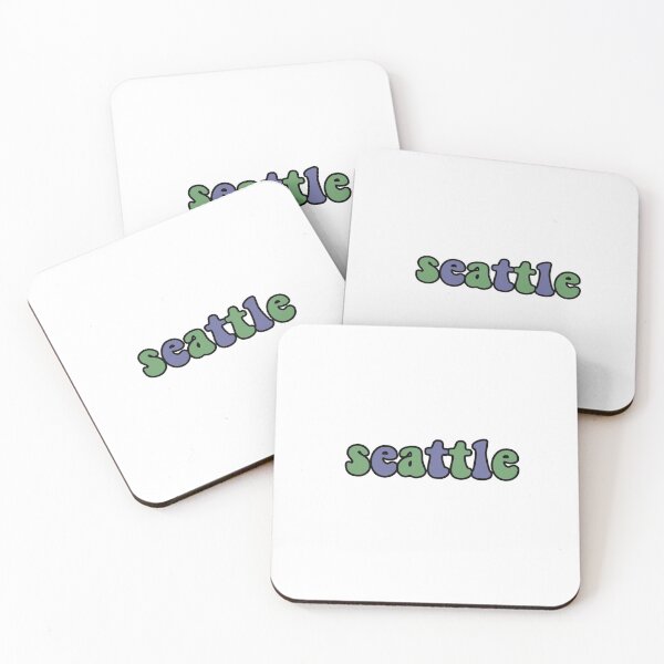 Item preview, seattle designed and sold by ashcola.