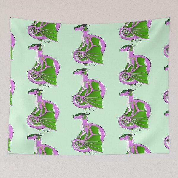 Item preview, Genderqueer Pride RainWing designed and sold by tinyscourge1.
