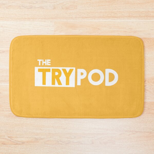 Item preview, The Try Pod Podcast Fan Art  designed and sold by jaelynandrade.