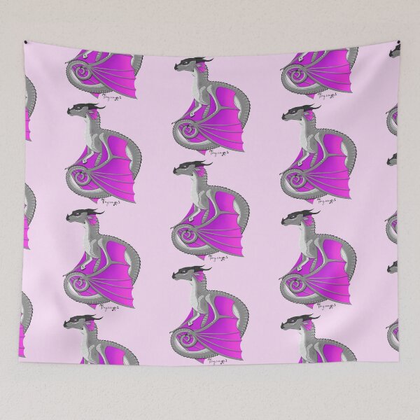 Item preview, Asexual Pride RainWing designed and sold by tinyscourge1.