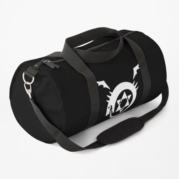 Fullmetal Alchemist - Homonculus Insignia (White) Duffle Bag