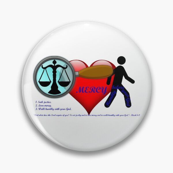Item preview, Seek Justice Love Mercy Walk Humbly designed and sold by Scott Dovey.