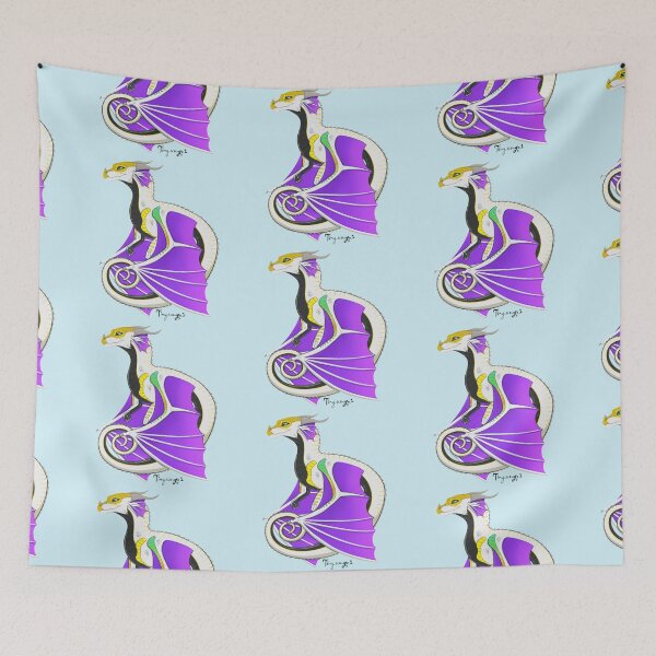 Item preview, Non-Gender Binary Pride RainWing designed and sold by tinyscourge1.