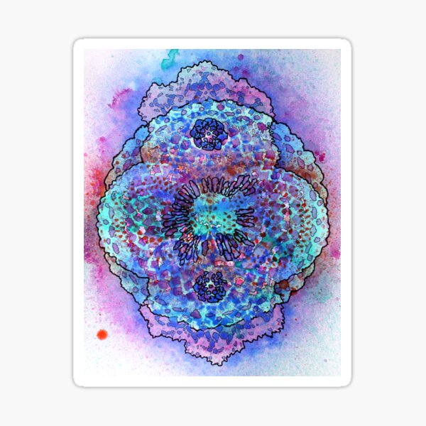 Stain 8 Sticker