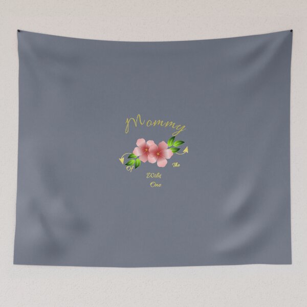 Item preview, Mommy Of The Wild One T-Shirt- Funny T-Shirt ,Gift For Mommy designed and sold by Cyrine19.