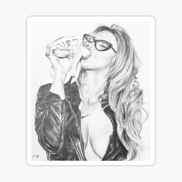 Banana Sticker