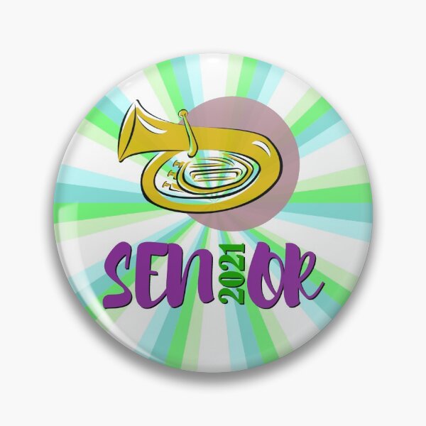 Item preview, Marching Band - Class of 2021 - Senior - Tuba designed and sold by BandMomDesigns.