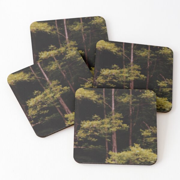 Item preview, Blurry Trees designed and sold by Christina Fleming.