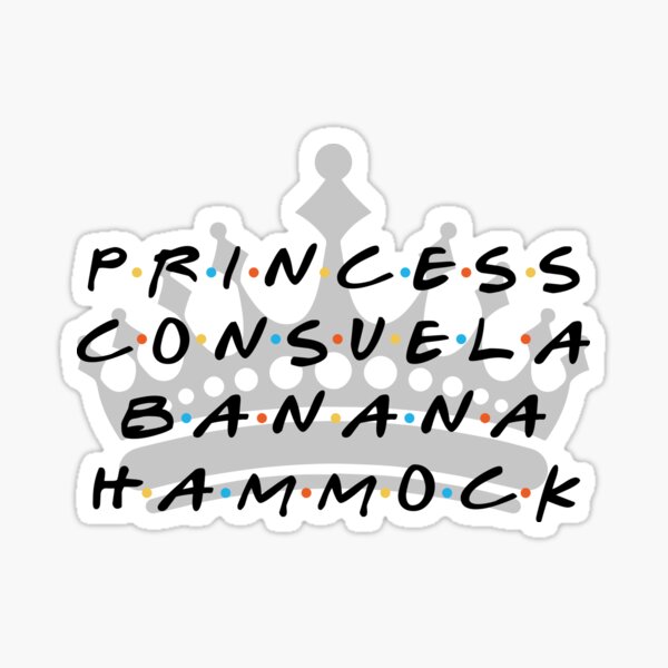 Free Free 235 Princess Consuela Banana Hammock Svg SVG PNG EPS DXF File