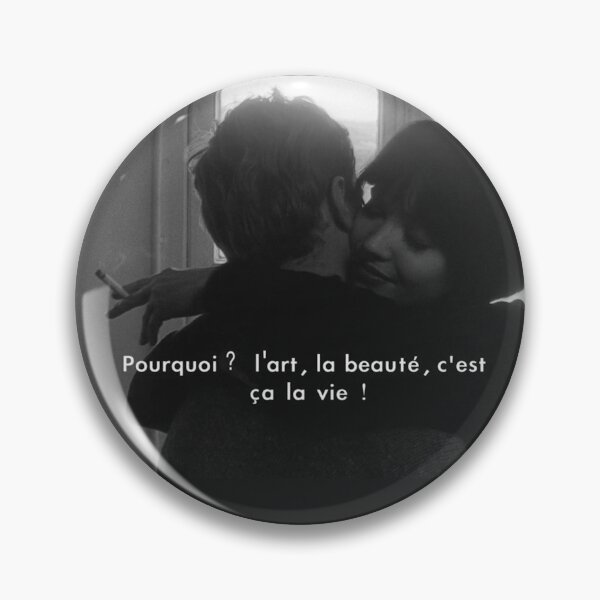 Item preview, French film quote subtitles designed and sold by Daphne-fj.