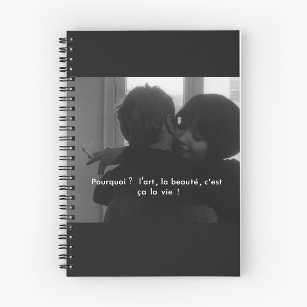 Item preview, French film quote subtitles designed and sold by Daphne-fj.