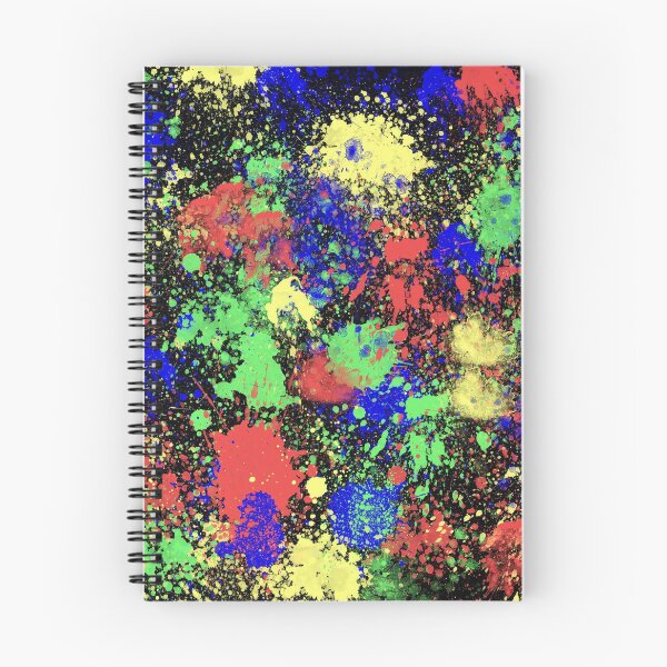Item preview, Splatter Paint! designed and sold by believeluna.