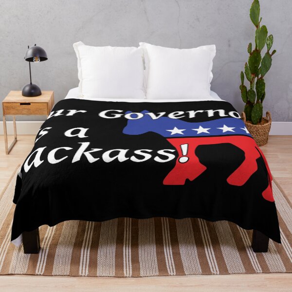 Item preview, Is your state Governor a Jackass like ours? COVID-19 LOCKDOWN designed and sold by DropPoint10.