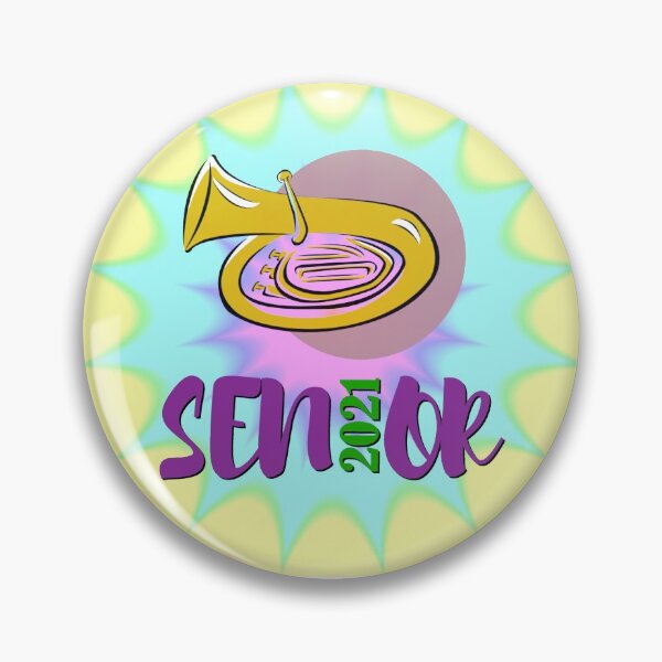 Item preview, Marching Band - Class of 2021 - Senior - Tuba designed and sold by BandMomDesigns.