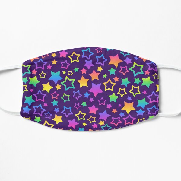Colorful Stars Mask