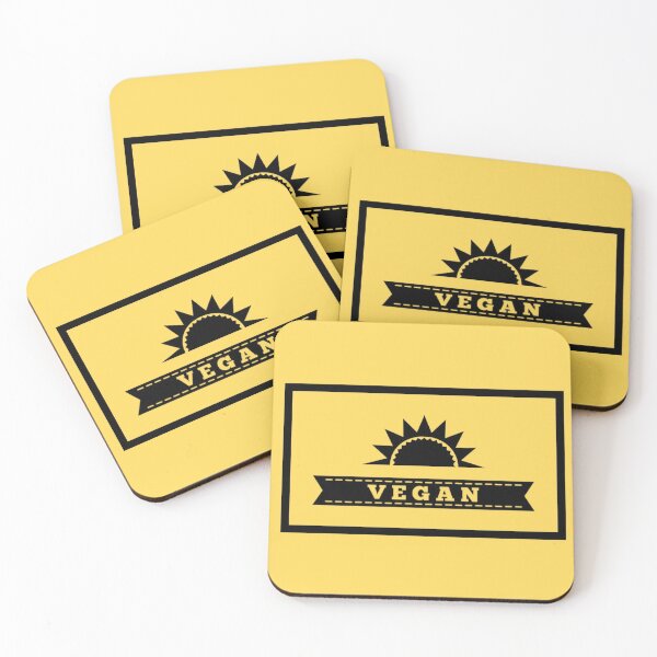 Item preview, Sunny Vegan (Black) designed and sold by lillianya.